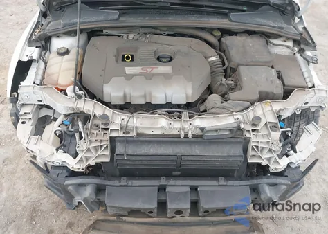 2014 Ford Focus St из США, поврежденный, VIN 1FADP3L99EL398345